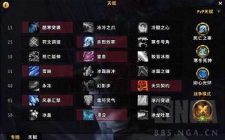 dk升级用什么天赋，wlk dk升级天赋