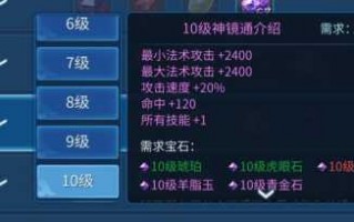 倩女幽魂石之灵怎么镶嵌，倩女幽魂石之灵攻略(lüè)？
