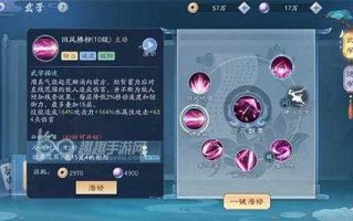 新笑傲江湖各门派技能详解？新笑傲江湖哪个职业技能最炫？