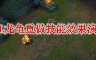lol龙龟技能介绍，英雄联盟龙龟是什么伤害？