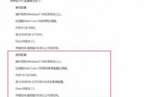 原神pc端要多少(shǎo)内存，原神pc端要多少(shǎo)内存才可以玩