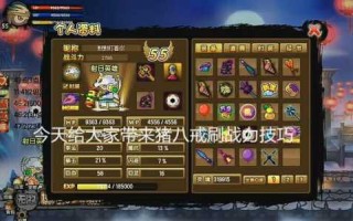 造梦西游3猪八戒的技能搭配，造梦西游3猪八戒学什么？