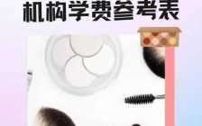 化妆师学费多少钱，化妆师学校要学多久