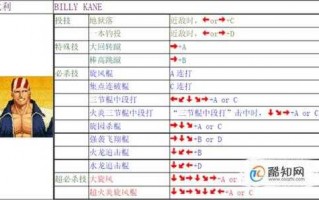 幻游格斗技能怎放