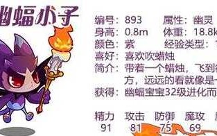 洛克王国幽蝠(fú)王子破茧重生技能表？洛克王国幽蝠(fú)宝宝破茧重生？