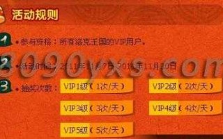 洛克王国vip5需要多少钱，洛克王国vip1到vip5的礼包