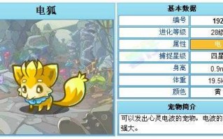 洛克王国狐狸去哪了