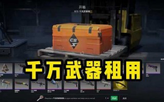 cs单机版怎么换枪，csgo单机版怎么改枪名字