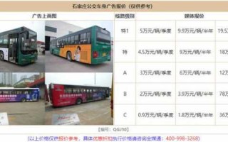 石家(jiā)庄公交车多少钱一辆，石家(jiā)庄公交起步价