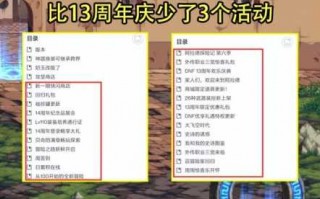dnf周年庆什么时候登陆？dnf周年庆在线时间？