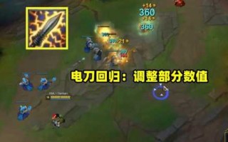 lol电刀怎么没了，英雄联盟的电刀改成什么了