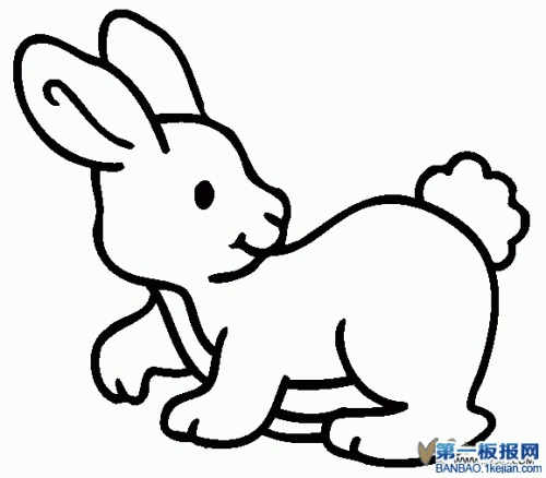 玉兔跳不停游戏攻略(怎么教儿童简单学画可爱的小灰兔子?)-第1张图片 玉兔跳不停游戏攻略(怎么教儿童简单学画可爱的小灰兔子?)-第1张图片
