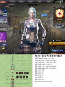 cf枪王排位什么时候出的,cf枪王排位什么时候出的?-第1张图片 cf枪王排位什么时候出的,cf枪王排位什么时候出的?-第1张图片