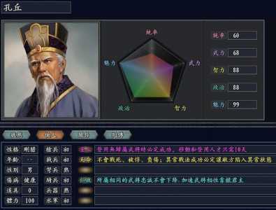 三国志11隐藏技能兵圣,三国志11兵圣兵神兵仙-第2张图片 三国志11隐藏技能兵圣,三国志11兵圣兵神兵仙-第2张图片