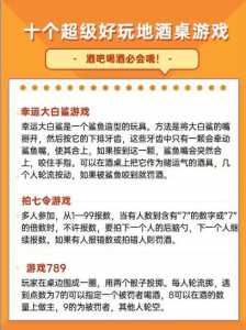 有什么游戏可以喝酒玩-第1张图片 有什么游戏可以喝酒玩-第1张图片