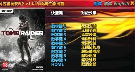 古墓丽影10古墓奖励技能?古墓丽影10技能点分配?-第5张图片 古墓丽影10古墓奖励技能?古墓丽影10技能点分配?-第5张图片