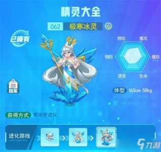 冰灵技能加点-第2张图片 冰灵技能加点-第2张图片