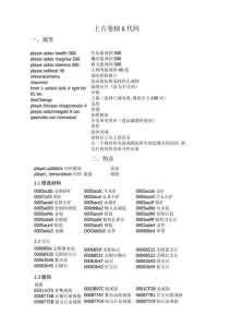 上古卷轴5技能升级代码大全,上古卷轴5重制版技能升级点代码-第1张图片 上古卷轴5技能升级代码大全,上古卷轴5重制版技能升级点代码-第1张图片