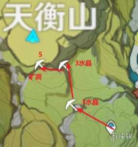 原神夜泊石哪里比较多?原神夜泊石分布点?-第2张图片 原神夜泊石哪里比较多?原神夜泊石分布点?-第2张图片