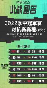 lolmsi什么时候打2022,lol2021msi时间?-第2张图片 lolmsi什么时候打2022,lol2021msi时间?-第2张图片