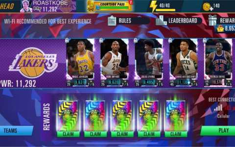 nba2kmobile安卓版怎么进，nba2kmobile安卓进不去？-第3张图片