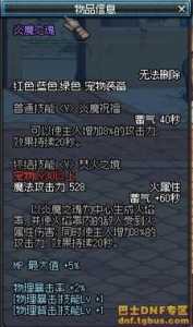 dnf炎魔之魂宠物能升级吗？炎魔之魂可以进化吗？-第1张图片