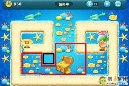 保卫萝卜深海第10关详细流程文攻略,保卫萝卜深海第十关怎么过?-第3张图片 保卫萝卜深海第10关详细流程文攻略,保卫萝卜深海第十关怎么过?-第3张图片