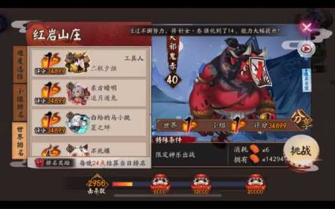 阴阳师悬赏天邪鬼赤哪里多,阴阳师天邪鬼赤在哪刷?-第4张图片 阴阳师悬赏天邪鬼赤哪里多,阴阳师天邪鬼赤在哪刷?-第4张图片