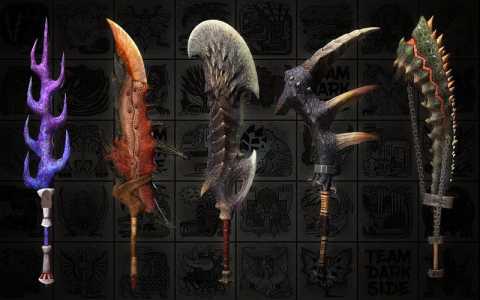 怪物猎人2g大剑和太刀选哪个好，怪物猎人2g大剑下位配装-第5张图片
