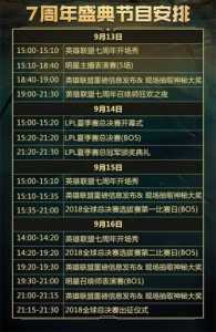 英雄联盟周年庆是什么时候,lol周年庆活(huó)动是几月几号-第2张图片 英雄联盟周年庆是什么时候,lol周年庆活(huó)动是几月几号-第2张图片