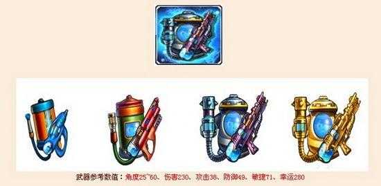 弹弹堂什么精英武器比较好?弹弹堂什么英雄武器比较好?-第4张图片 弹弹堂什么精英武器比较好?弹弹堂什么英雄武器比较好?-第4张图片