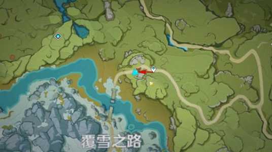 原神雪山山顶怎么上去任务？原神雪山上山顶路线？-第2张图片