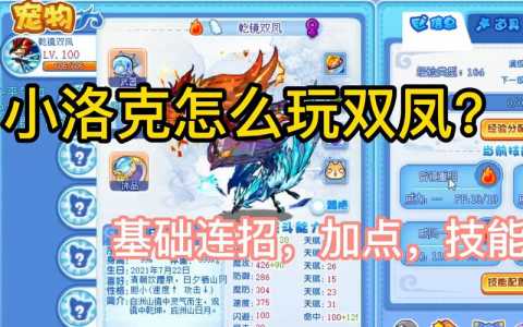洛克王国乾镜双凤什么性格好?洛克王国乾镜双凤怎么加(jiā)点?-第2张图片 洛克王国乾镜双凤什么性格好?洛克王国乾镜双凤怎么加(jiā)点?-第2张图片