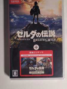 塞尔达传说旷野之息卡带带dlc吗，塞尔达传说旷野之息卡带版本-第1张图片