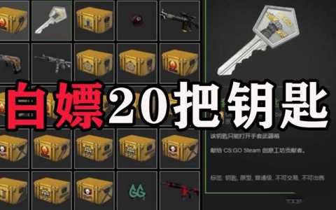 csgo箱子和钥匙在哪里买，csgo箱子钥匙去哪里买-第2张图片