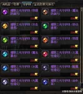 dnf血法师守护珠选什么,dnf血法师勋章守护珠?-第2张图片 dnf血法师守护珠选什么,dnf血法师勋章守护珠?-第2张图片