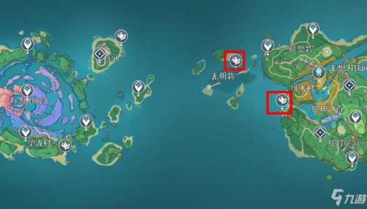 原神璃月港浪船锚点怎么解锁,璃月港浪船锚点在哪里?-第1张图片 原神璃月港浪船锚点怎么解锁,璃月港浪船锚点在哪里?-第1张图片