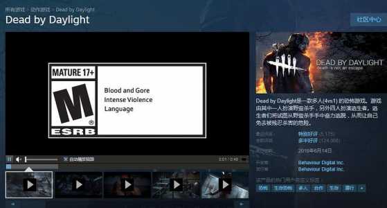 黎明杀机在steam多少钱，黎明杀机在steam多少钱一把？-第5张图片