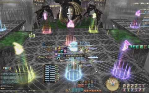 ff14召唤师技能，ff14召唤师技能输出顺序-第1张图片