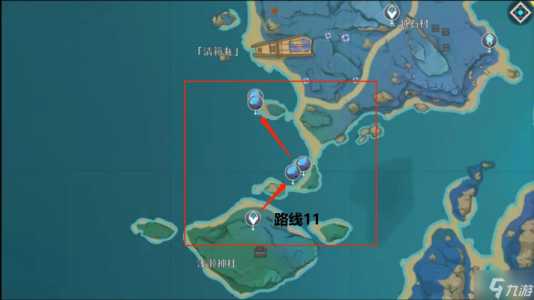 原神海灵芝在哪个位置?原神海灵芝在哪里获取?-第1张图片 原神海灵芝在哪个位置?原神海灵芝在哪里获取?-第1张图片