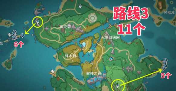 原神海灵芝在哪个位置?原神海灵芝在哪里获取?-第2张图片 原神海灵芝在哪个位置?原神海灵芝在哪里获取?-第2张图片