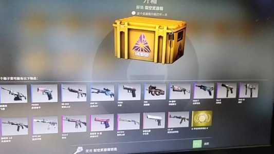 csgo开什么箱子最划算,csgo开什么箱子最划算?-第4张图片 csgo开什么箱子最划算,csgo开什么箱子最划算?-第4张图片