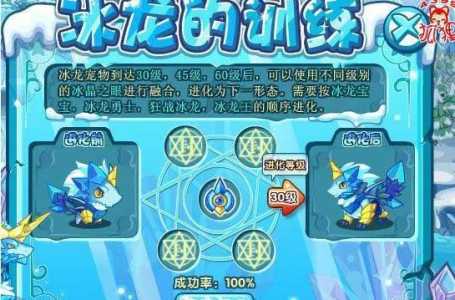 洛克王国冰原(yuán)领主怎么超进化?洛克王国冰原(yuán)领主和雪精灵哪个厉害?-第2张图片 洛克王国冰原(yuán)领主怎么超进化?洛克王国冰原(yuán)领主和雪精灵哪个厉害?-第2张图片