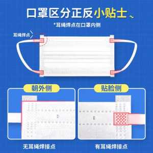 口罩正反面怎么区分,口罩正反面怎么区分图片-第2张图片 口罩正反面怎么区分,口罩正反面怎么区分图片-第2张图片