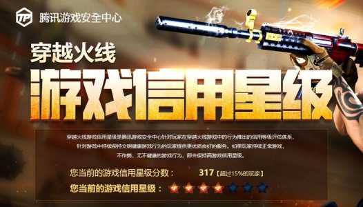 cf怎么查信用星级分数?cf怎么查自己的信用星级?-第2张图片 cf怎么查信用星级分数?cf怎么查自己的信用星级?-第2张图片