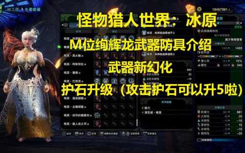 怪物猎人m位怎么使用?怪物猎人m位历战?-第3张图片 怪物猎人m位怎么使用?怪物猎人m位历战?-第3张图片