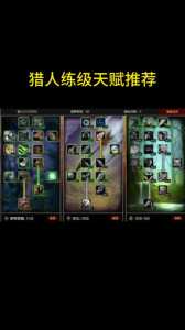 wow猎人技能,wow猎人技能大全?-第1张图片 wow猎人技能,wow猎人技能大全?-第1张图片
