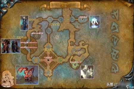 魔兽英雄本怎么进,魔兽世界英雄本进入条件?-第4张图片 魔兽英雄本怎么进,魔兽世界英雄本进入条件?-第4张图片