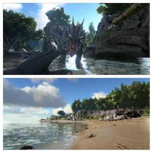 steam两个方舟的区别?steam上两个方舟有什么区别?-第2张图片 steam两个方舟的区别?steam上两个方舟有什么区别?-第2张图片