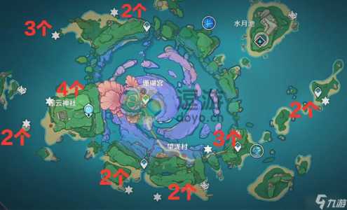 原神海灵芝哪里有,原神海灵芝在什么地方?-第3张图片 原神海灵芝哪里有,原神海灵芝在什么地方?-第3张图片